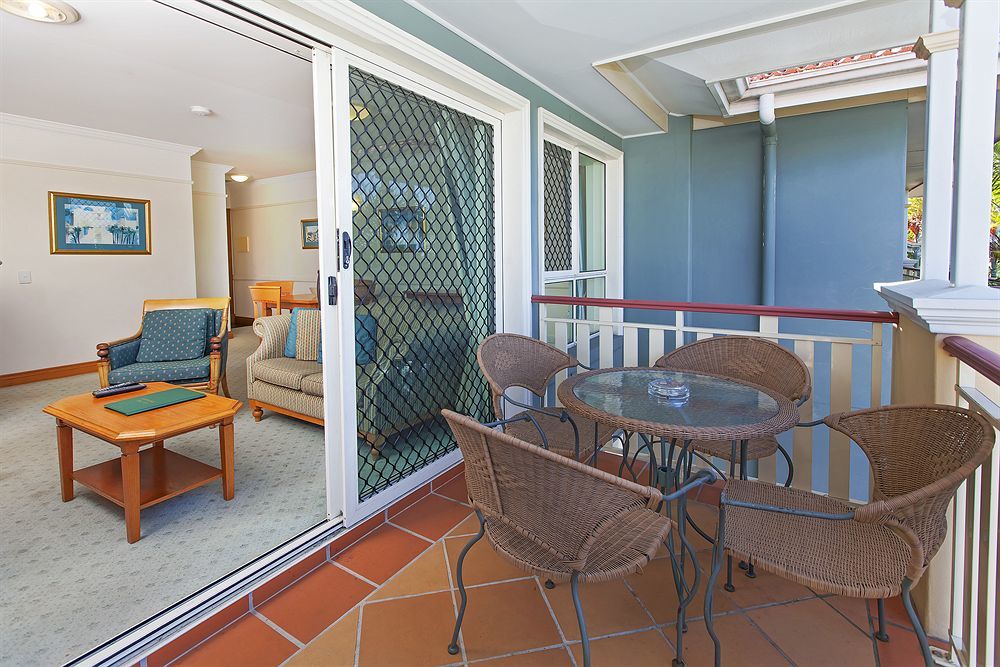 City Park Apartments ブリスベン エクステリア 写真